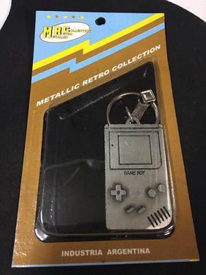 Game Boy Llavero De Metal Gameboy Color Nuevo En Blister Mrc
