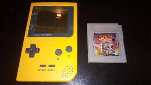 Game Boy Pocket + Ducktales - Muy Buena !!