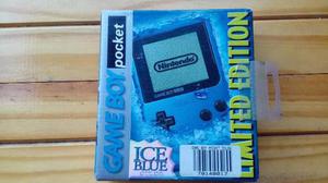 Game Boy Pocket Limited Edition Ice Blue Inconseguible Unica