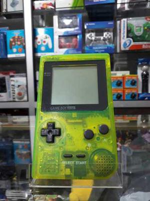 Game Boy Pocket Verde Tranparente
