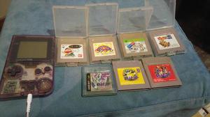Game Boy Poket Con Juegos
