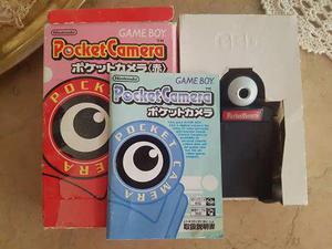Gameboy Camera Japonesa Roja Completa