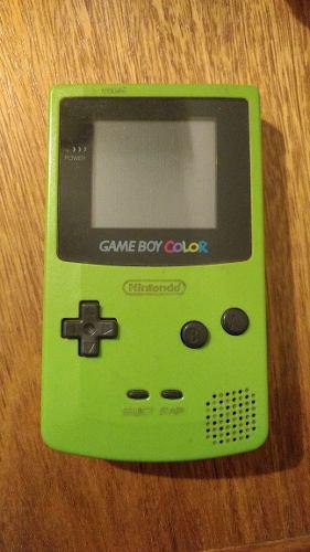 Gameboy Color + Accesorios