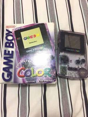 Gameboy Color Atomic Completa Impecable