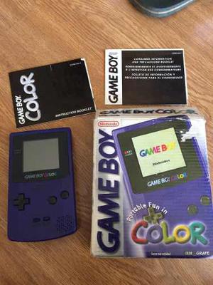 Gameboy Color Completa!