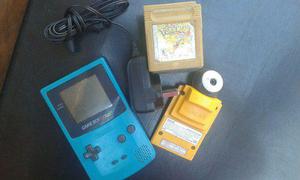 Gameboy + Juegos + Transformador Para Jugar Sín Pilas!