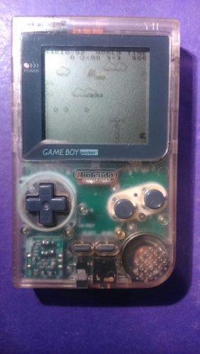 Gameboy Pocket Transparente