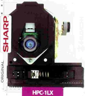 HPC-1X lector laser para audio y video, whastapp 011