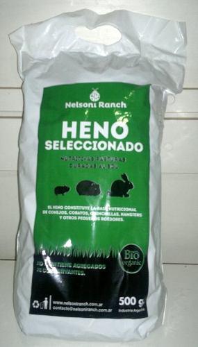 Heno Premium Nelsoni Ranch X 500 Gr El Mejor Del Mercado.!