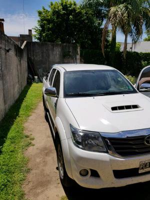 Hilux SRV ASIENTOS DE CUERO