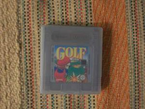 Juego De Game Boy Golf