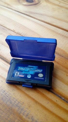 Juego Game Boy Advance Need For Speed Undergroud