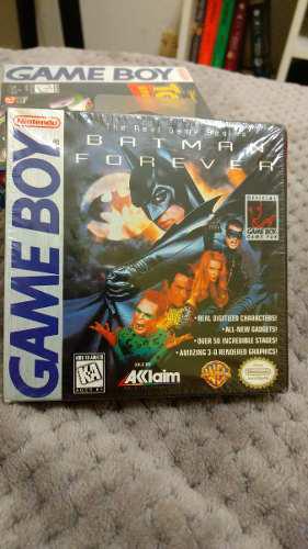 Juego Game Boy Batman Forever Original Sellado