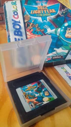 Juego Game Boy Buzz Lught Year En Caja