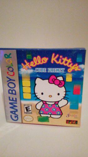 Juego Game Boy Color Hello Kittys