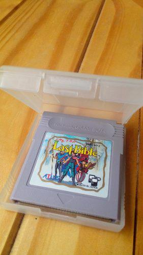 Juego Game Boy Color Last Bible