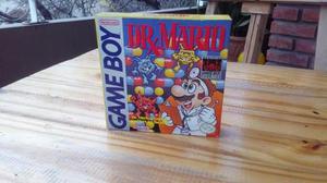 Juego Game Boy Doctor Mario En Caja Impecable Unico !!!