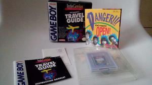 Juego Game Boy Travel Guide En Caja