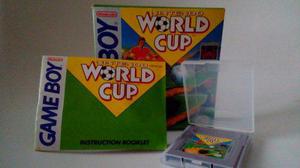 Juego Game Boy Word Cup Futbol En Caja