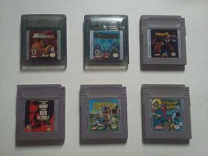 Juegos De Game Boy / Game Boy Color