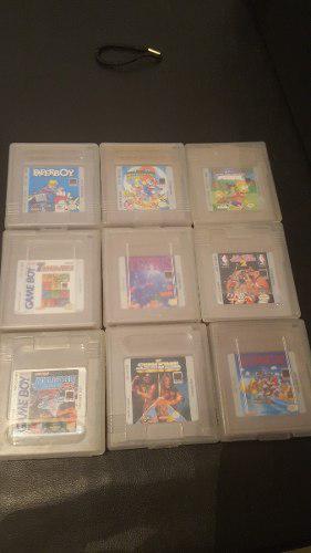 Juegos De Game Boy Originales Lote Excelente !