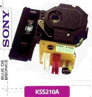 KSS210A, lector laser para audio y video, whatsapp 549 11