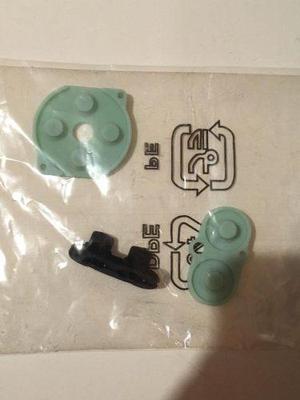Kit Gomitas Reemplazo Para Game Boy Color
