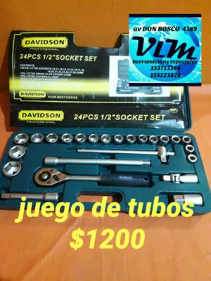 Kit de tubos por 24pcs