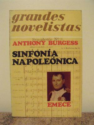 LIBRO SINFONIA NAPOLEONICA – A. BURGESS
