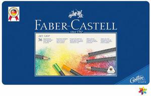 Lapices Faber Castell Art Grip X 36 Acuarelables B.norte