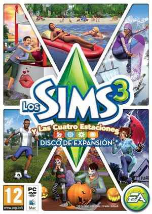 Los Sims 3 Las 4 Estaciones Expansión - Local En Palermo