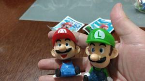 Mario Y Luigi Muñequitos Con Carta Nuevos Oem Sueltos