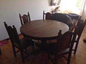 Mesa de algarrobo
