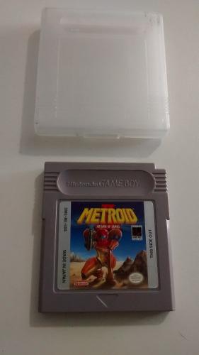 Metroid 2 Gameboy Color Original! Con Protector! Vicpa