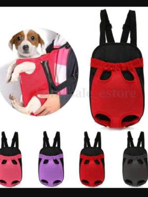 Mochila Canguro Para Perros Talle M Y L