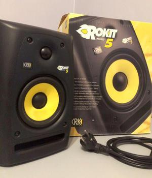 Monitores De Estudio Krk Rokit 5