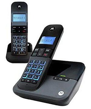 Motorola M4000ce-2 Telefo Inalmbrico Duo C/contestador Digit