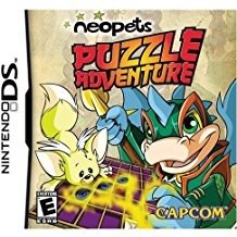 Neopets Puzzle Adventure - Nintendo Ds