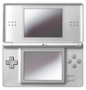Nintendo Ds Lite Gloss Silver Nuevo