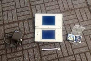 Nintendo Ds Lite + Super Mario Bros + Dstt