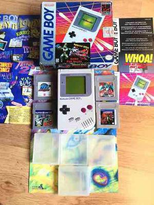 Nintendo Game Boy Clásico Video Game Portatil