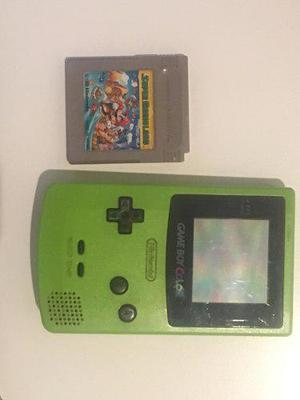 Nintendo Game Boy Color + Juego