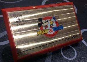 Nintendo Game & Watch Mickey & Donald