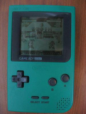 Nintendo Gameboy Pocket Excelente Estado En Martinez