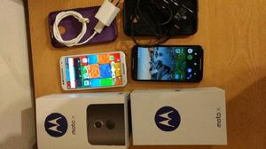 Oportunidad Navideña 2 (dos) Moto X (2da Gen) con 32GB a