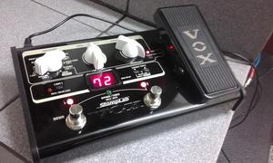 PEDALERA PARA GUITARRA VOX STOMPLAB 2G.S12G,JAPON IMPECABLE