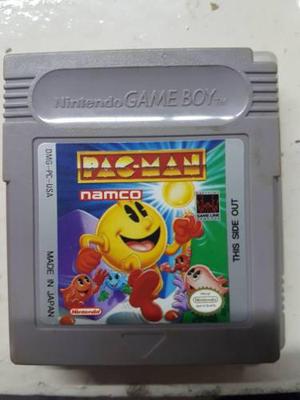 Pacman Gameboy