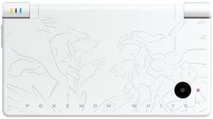Paquete De La Versión Blanca De Pokemon - Nintendo Dsi
