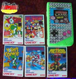 Paquete Game Boy Trading Cards Original + 5 Cartas