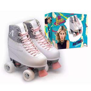 Patines Ambar Original Disney Talles 32 34 36 Soy Luna